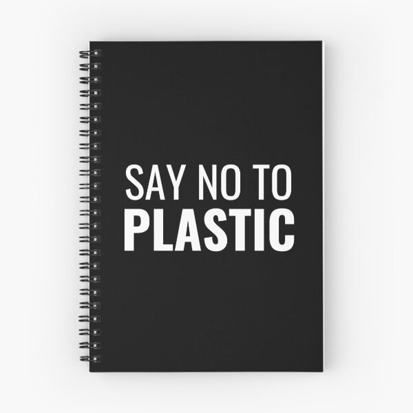 Item preview, Say No To Plastic designed and sold by fabrik-designs.