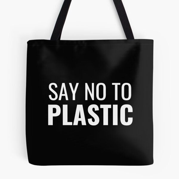 Item preview, Say No To Plastic designed and sold by fabrik-designs.