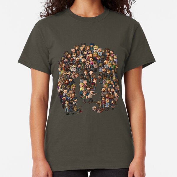 Super Walking Dead: Highway Classic T-Shirt
