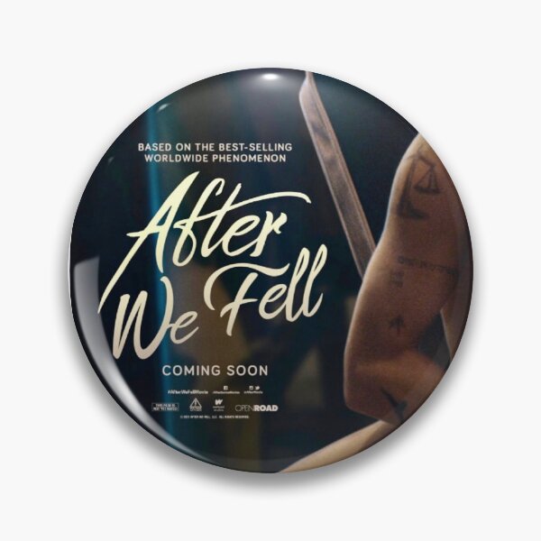 Item preview, AFTER WE FELL Poster  designed and sold by Via22.