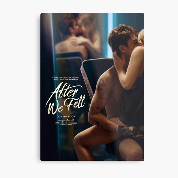 Item preview, AFTER WE FELL Poster  designed and sold by Via22.