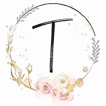 Artwork thumbnail, Letter T - Roses by Rionda