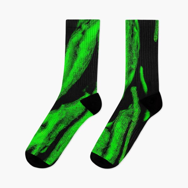 Aperçu de l'œuvre Bush laisse vert créée et vendue par Designs By YL.