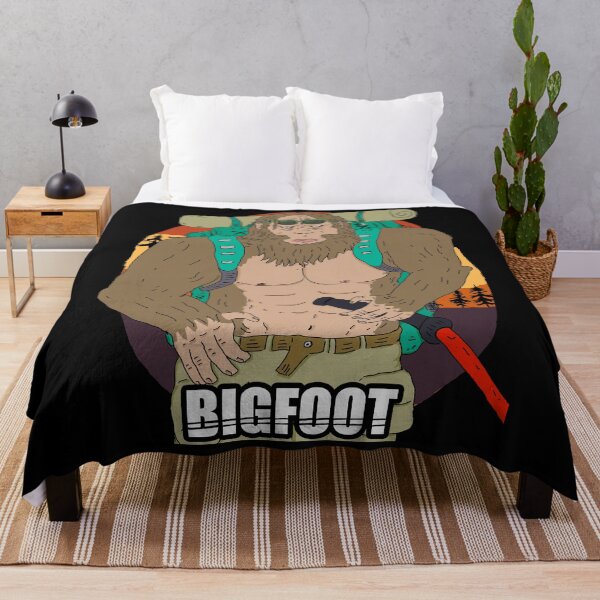 Aperçu de l'œuvre bigfoot voyageant invaincu créée et vendue par ragnacold.