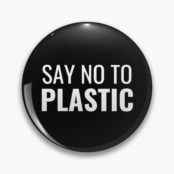Item preview, Say No To Plastic designed and sold by fabrik-designs.
