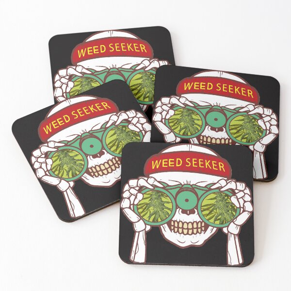 Item preview, Weed seeker Skull #2 designed and sold by Hypnotees.