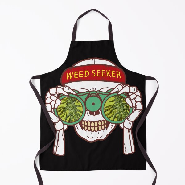 Item preview, Weed seeker Skull #2 designed and sold by Hypnotees.
