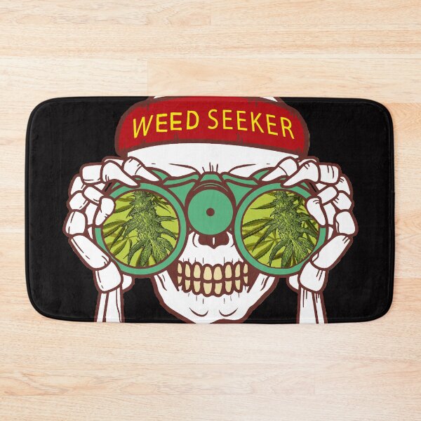 Item preview, Weed seeker Skull #2 designed and sold by Hypnotees.
