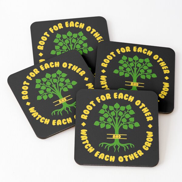 Item preview, Root For Each Other, Watch Each Other Grow designed and sold by DiscoBoogie.