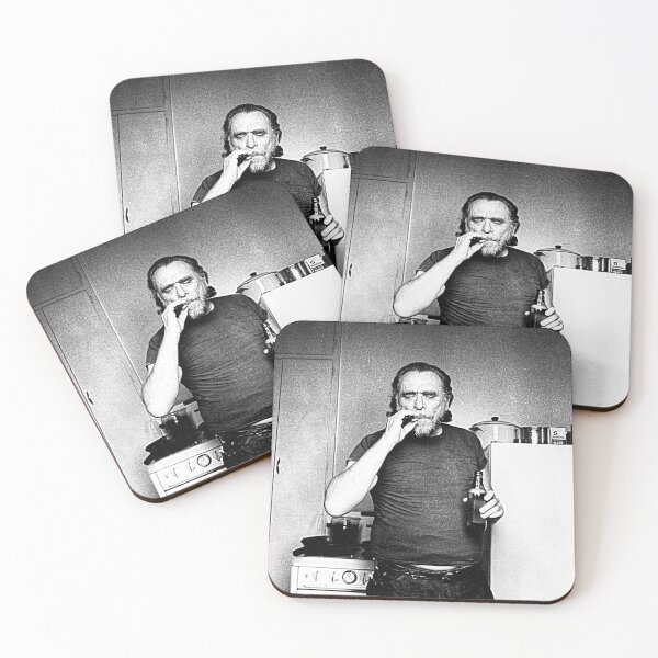 Item preview, Charles Bukowski ))(( Poet and Novelist Fan Design designed and sold by acquiesce13.