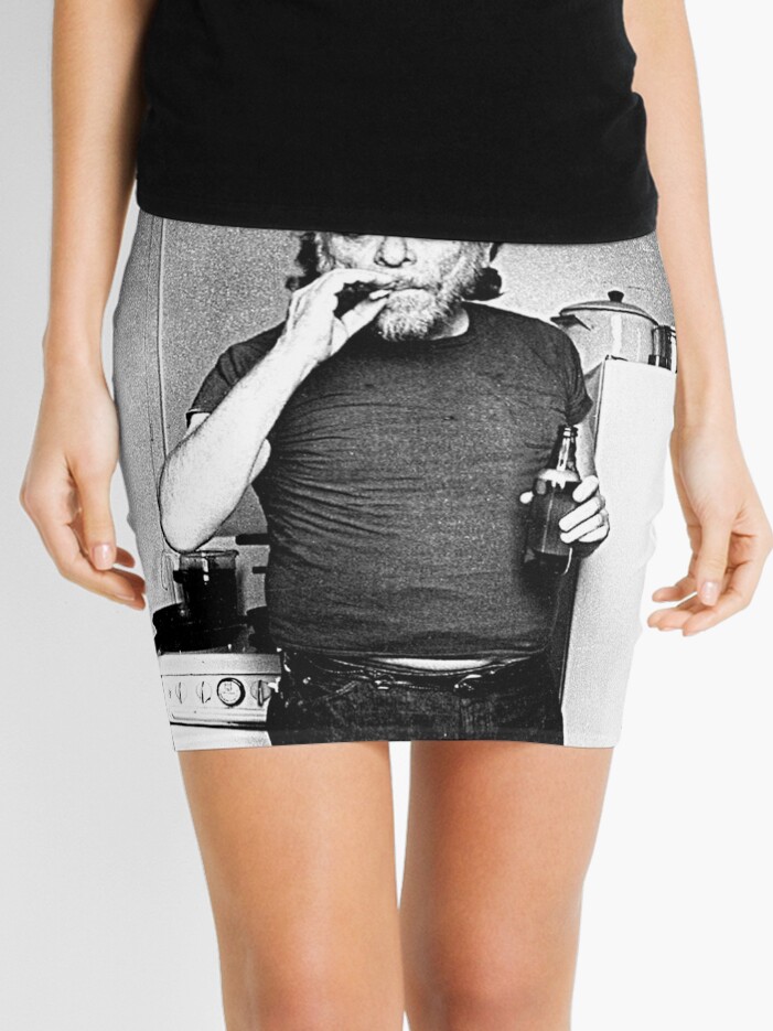 Charles Bukowski ))(( Poet and Novelist Fan Design | Photographic Print