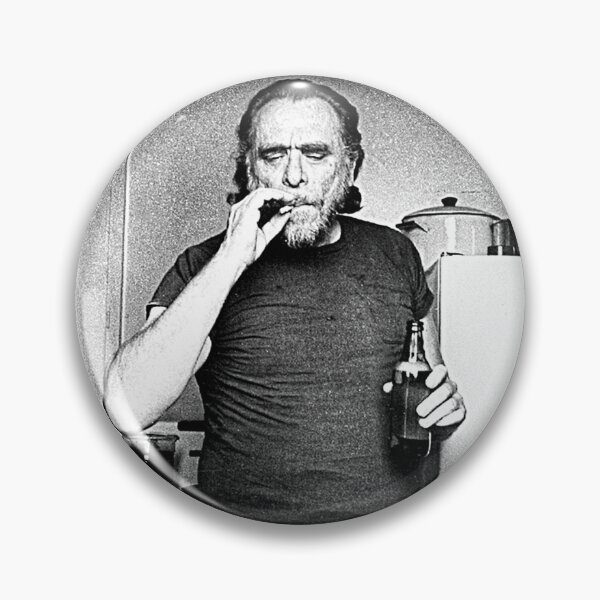 Item preview, Charles Bukowski ))(( Poet and Novelist Fan Design designed and sold by acquiesce13.