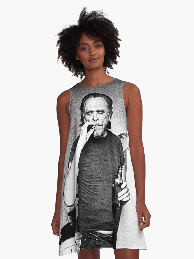 Charles Bukowski ))(( Poet and Novelist Fan Design | Tapestry