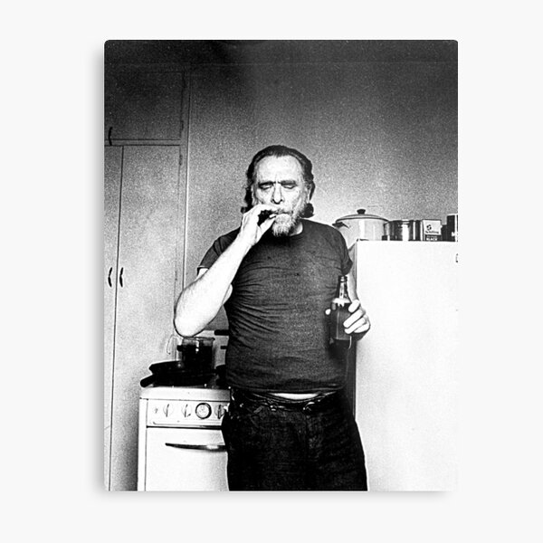 Item preview, Charles Bukowski ))(( Poet and Novelist Fan Design designed and sold by acquiesce13.