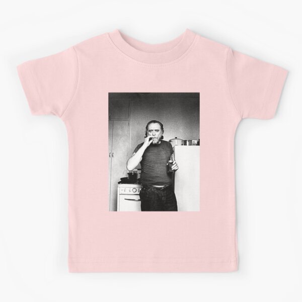 Charles Bukowski ))(( Poet and Novelist Fan Design | Kids T-Shirt