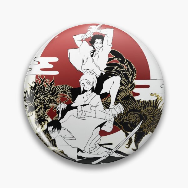Item preview, SAMURAI CHAMPLOO designed and sold by majotoyokai.