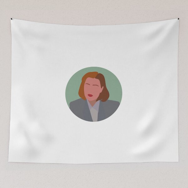 Item preview, Dana Scully Gillian Anderson The X Files Digital design designed and sold by scullysblazer.