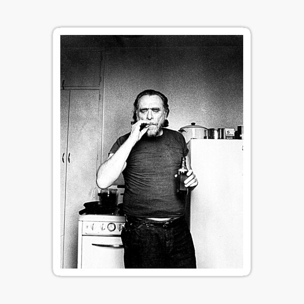 Item preview, Charles Bukowski ))(( Poet and Novelist Fan Design designed and sold by acquiesce13.