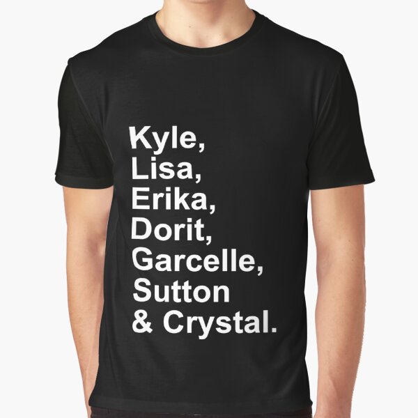 The Real Housewives of Beverly Hills Name Em T-Shirt