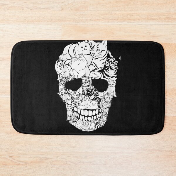 Item preview, Cat Skull Art Cat Forming A Skull designed and sold by HumbleShirt.