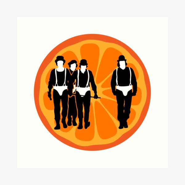 A Clockwork Orange Wall Art Redbubble