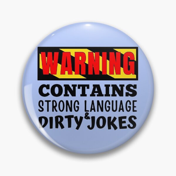 Item preview, Warning foul mouthed - Contains strong language and dirty jokes designed and sold by Try-It.