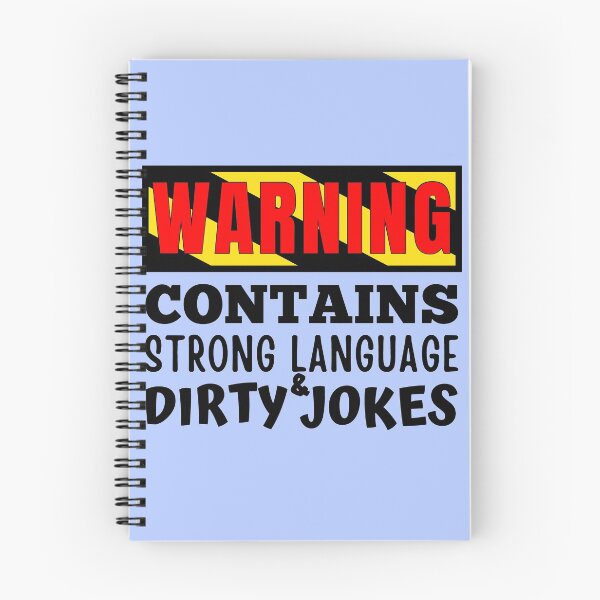Item preview, Warning foul mouthed - Contains strong language and dirty jokes designed and sold by Try-It.