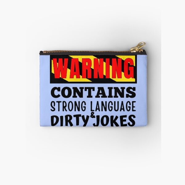 Item preview, Warning foul mouthed - Contains strong language and dirty jokes designed and sold by Try-It.