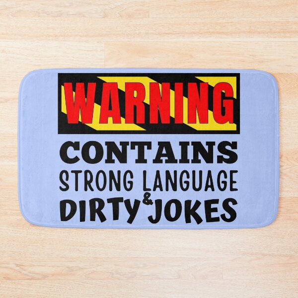 Item preview, Warning foul mouthed - Contains strong language and dirty jokes designed and sold by Try-It.
