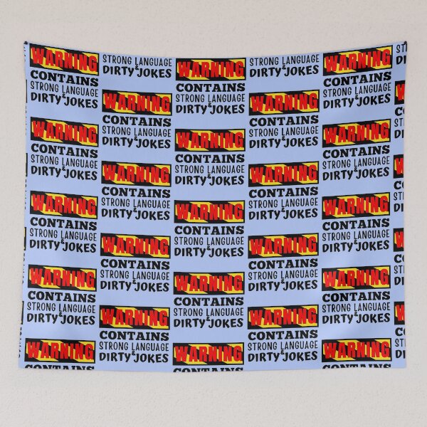 Item preview, Warning foul mouthed - Contains strong language and dirty jokes designed and sold by Try-It.