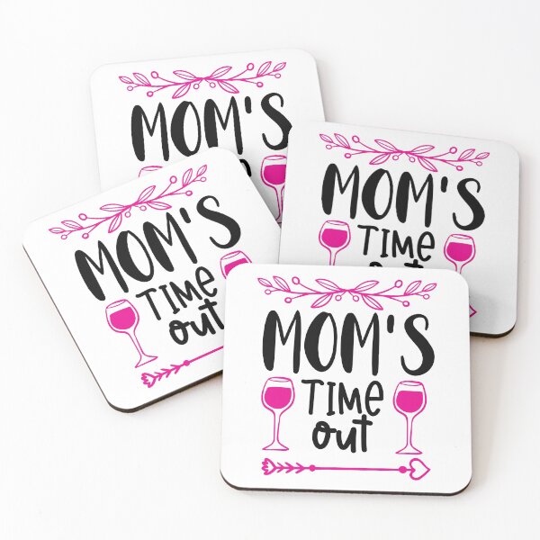 Item preview, moms time out designed and sold by TheFlipRepublic.