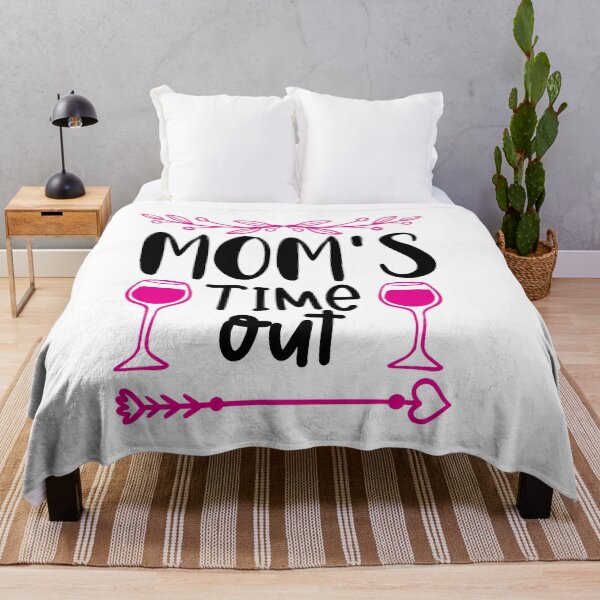 Item preview, moms time out designed and sold by TheFlipRepublic.