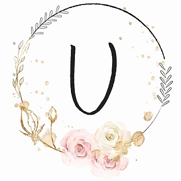 Artwork thumbnail, Letter U - Roses by Rionda