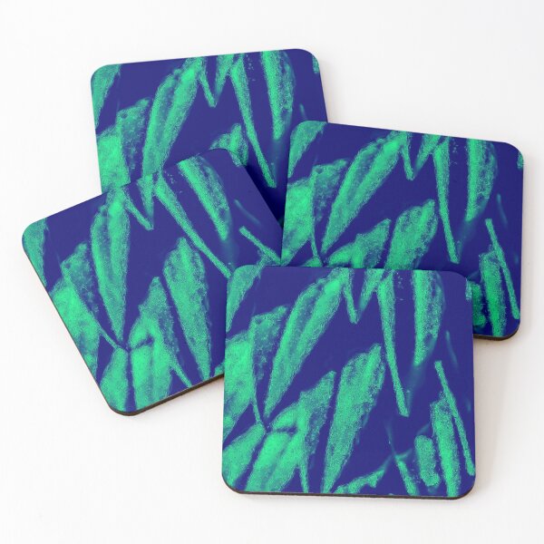 Item preview, Bush Leaves Mint designed and sold by Designs By YL.