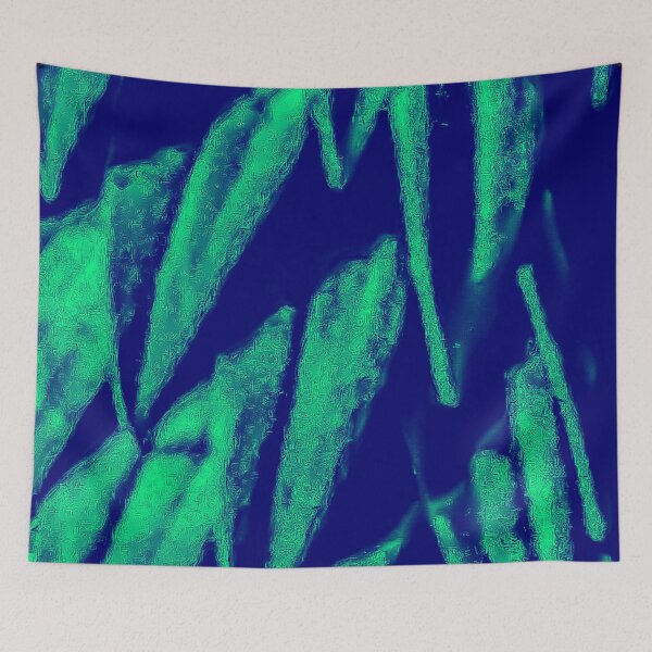 Item preview, Bush Leaves Mint designed and sold by Designs By YL.