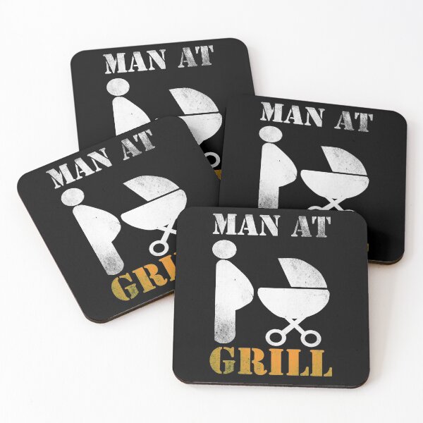 Item preview, Man At The Grill designed and sold by sbachstroem.