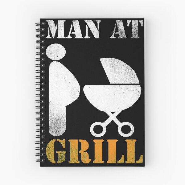 Item preview, Man At The Grill designed and sold by sbachstroem.