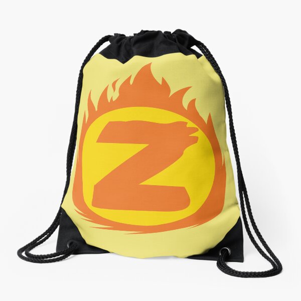 Item preview, Superhero Letter Z. Fire Insignia designed and sold by mgulin.