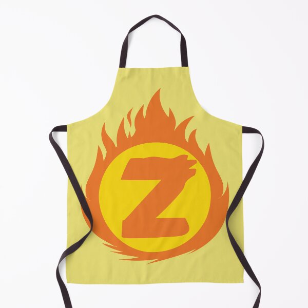 Item preview, Superhero Letter Z. Fire Insignia designed and sold by mgulin.