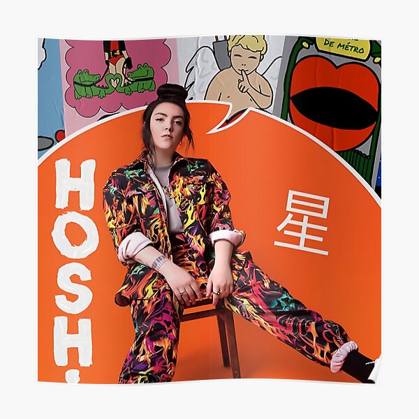 Artiste Français HOSHI - Hoshi France Poster