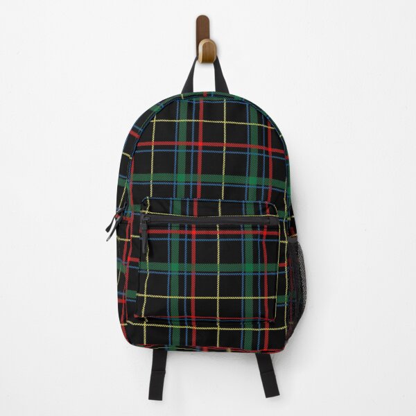 Item preview, Vintage Plaid Black Red Green Yellow designed and sold by DiscoBoogie.