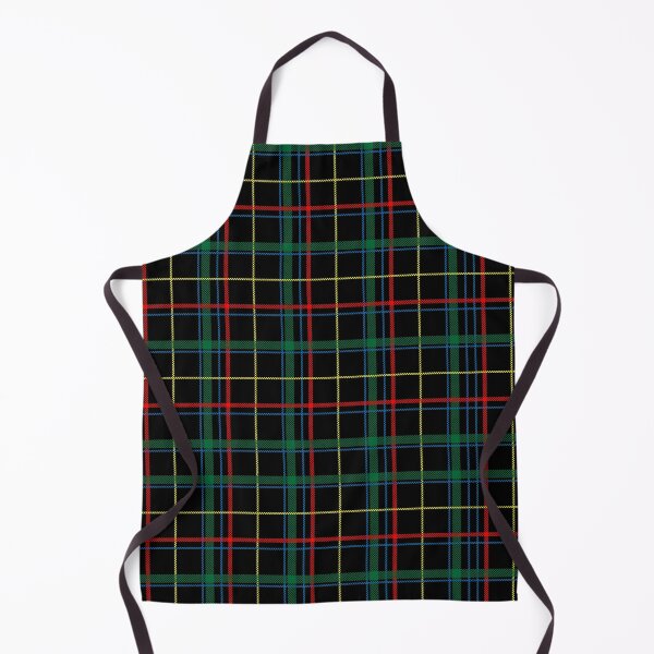Item preview, Vintage Plaid Black Red Green Yellow designed and sold by DiscoBoogie.