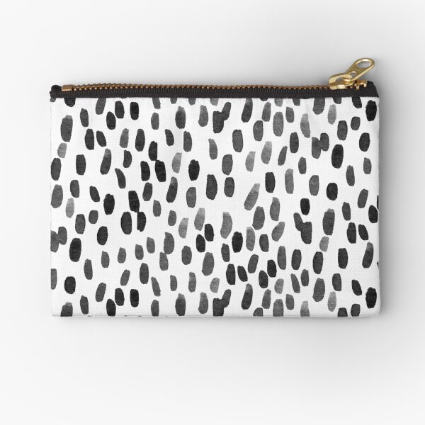 Item preview, Painted Rain | Black designed and sold by Rebecca Flaherty.