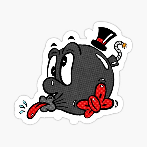 "LOONEY DANDY" Sticker for Sale by Cookie2805 | Redbubble