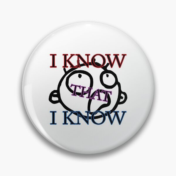 Item preview, I know  designed and sold by Jozef Bloks.