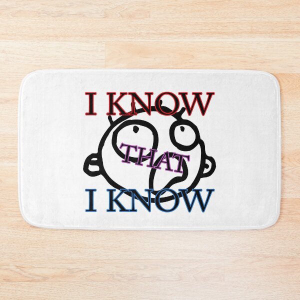 Item preview, I know  designed and sold by Jozef Bloks.