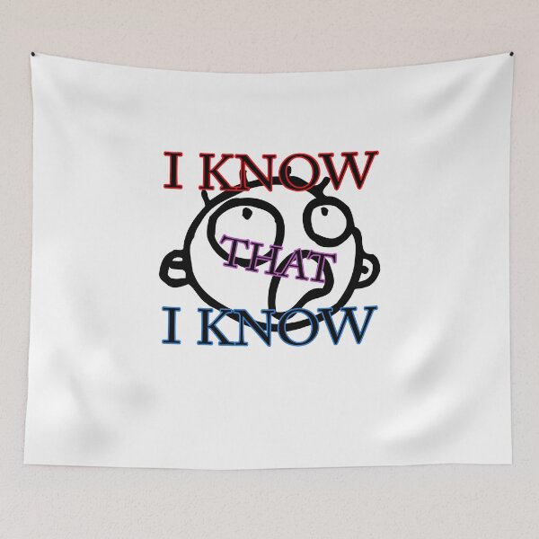 Item preview, I know  designed and sold by Jozef Bloks.