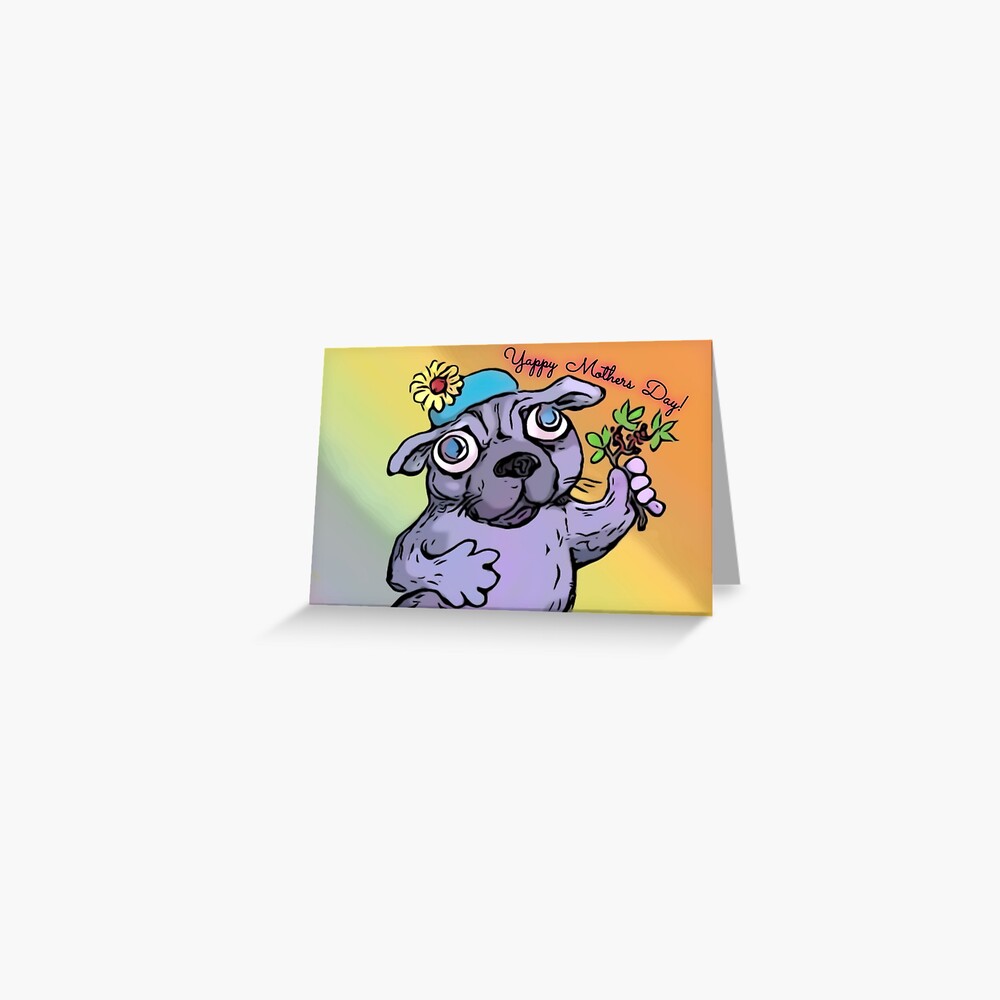 YAPPY MOTHERS DAY! Greeting Card