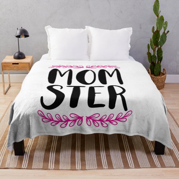 Item preview, momster designed and sold by TheFlipRepublic.