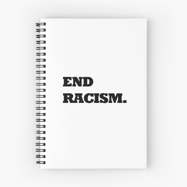 Item preview, End Racism  black designed and sold by amedo14.